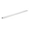 Richelieu 23 in. (584 mm) Center-to-Center Stainless Steel Contemporary Edge Pull BP57625170 - alternate 1