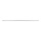 Richelieu 23 in. (584 mm) Center-to-Center Stainless Steel Contemporary Edge Pull BP57625170 - alternate 5