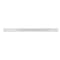 Richelieu 23 in. (584 mm) Center-to-Center Stainless Steel Contemporary Edge Pull BP57625170 - alternate 6
