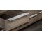 Richelieu 26 in. (660 mm) Center-to-Center Stainless Steel Contemporary Edge Pull BP57628170 - alternate 4