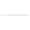 Richelieu 26 in. (660 mm) Center-to-Center Stainless Steel Contemporary Edge Pull BP57628170 - alternate 2