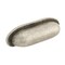 Richelieu 2-1/2 in. (64 mm) Center-to-Center Old Silver Traditional Cup Pull BP58264139 - alternate 1