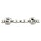 Richelieu 4 in. (102 mm) Center-to-Center Polished Nickel Traditional Drawer Pull BP60111180 - alternate 2