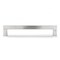 Richelieu 7-9/16 in. (192 mm) Center-to-Center Stainless Steel Contemporary Drawer Pull BP604192170 - alternate 3