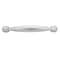 Richelieu 6-5/16 in. (160 mm) Center-to-Center Brushed Nickel Contemporary Drawer Pull BP608160195 - alternate 4