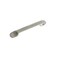 Richelieu 3 3/4 in (96 mm) Center-to-Center Brushed Nickel Contemporary Cabinet Pull BP61675296195 - alternate 1