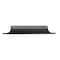 Richelieu 3 3/4 in (96 mm) Center-to-Center Matte Black Contemporary Cabinet Pull BP61675296900 - alternate 3