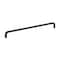 Richelieu 11-5/16 in. (288 mm) Center-to-Center Matte Black Functional Drawer Pull BP6211288900 - alternate 1