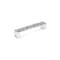 Richelieu 5 1/16 in (128 mm) Center-to-Center Chrome Contemporary Drawer Pull BP6227128140 - alternate 1