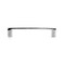 Richelieu 5 1/16 in (128 mm) Center-to-Center Chrome Contemporary Drawer Pull BP6227128140 - alternate 4