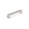 Richelieu 5 1/16 in (128 mm) Center-to-Center Brushed Nickel Contemporary Drawer Pull BP6227128195 - alternate 1