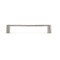 Richelieu 5 1/16 in (128 mm) Center-to-Center Brushed Nickel Contemporary Drawer Pull BP6227128195 - alternate 3