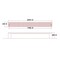 Richelieu 7 9/16 in (192 mm) Center-to-Center Chrome Contemporary Cabinet Pull BP6227192140 - alternate 3