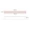 Richelieu 7 9/16 in (192 mm) Center-to-Center Brushed Nickel Contemporary Drawer Pull BP6227192195 - alternate 3