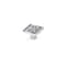 Richelieu 1 1/4 in (32 mm) x 1 1/4 in (32 mm) Chrome Contemporary Cabinet Knob BP62273232140 - alternate 1