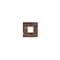 Richelieu 1 3/16 in (30 mm) Chocolate, Pearl Eclectic Cabinet Knob BP63523060PEA - alternate 2