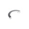 Richelieu 5 1/16 in (128 mm) Center-to-Center Chrome Contemporary Drawer Pull BP6367128140 - alternate 1