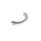 Richelieu 5 1/16 in (128 mm) Center-to-Center Chrome Contemporary Drawer Pull BP6367128140 - alternate 4