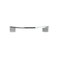 Richelieu 5 1/16 in (128 mm) Center-to-Center Chrome Contemporary Drawer Pull BP6367128140 - alternate 2