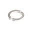 Richelieu 5 1/16 in (128 mm) Center-to-Center Brushed Nickel Contemporary Drawer Pull BP6367128195 - alternate 5