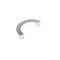 Richelieu 3 3/4 in (96 mm) Center-to-Center Chrome Contemporary Drawer Pull BP636796140 - alternate 1