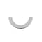 Richelieu 3 3/4 in (96 mm) Center-to-Center Chrome Contemporary Drawer Pull BP636796140 - alternate 5