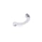 Richelieu 3 3/4 in (96 mm) Center-to-Center Chrome Contemporary Drawer Pull BP636796140 - alternate 2