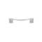 Richelieu 3 3/4 in (96 mm) Center-to-Center Chrome Contemporary Drawer Pull BP636796140 - alternate 3