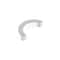 Richelieu 3 3/4 in (96 mm) Center-to-Center Brushed Nickel Contemporary Drawer Pull BP636796195 - alternate 1