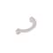 Richelieu 3 3/4 in (96 mm) Center-to-Center Brushed Nickel Contemporary Drawer Pull BP636796195 - alternate 3
