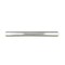 Richelieu 5-1/16 in. (128 mm) Center-to-Center Chrome Contemporary Drawer Pull BP650020128140 - alternate 2