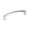 Richelieu 5-1/16 in. (128 mm) Center-to-Center Chrome Contemporary Drawer Pull BP650020128140 - alternate 1