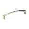Richelieu 5-1/16 in. (128 mm) Center-to-Center Brushed Nickel Contemporary Drawer Pull BP650020128195 - alternate 1