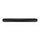 Richelieu 5-1/16 in. (128 mm) Center-to-Center Matte Black Contemporary Drawer Pull BP650020128900 - alternate 3