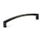 Richelieu 5-1/16 in. (128 mm) Center-to-Center Matte Black Contemporary Drawer Pull BP650020128900 - alternate 1