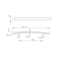 Richelieu Padova Collection 5 1/16-inch (128 mm) Brushed Nickel Transitional Rectangular Cabinet Bar Pull BP650128195 - alternate 2