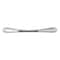 Richelieu 3-3/4 in. (96 mm) Center-to-Center Chrome Contemporary Drawer Pull BP65017140 - alternate 3