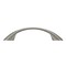 Richelieu 3-3/4 in. (96 mm) Center-to-Center Pewter Contemporary Drawer Pull BP65017142 - alternate 3