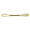 Richelieu 3-3/4 in. (96 mm) Center-to-Center Satin Brass Contemporary Drawer Pull BP65017160 - alternate 4