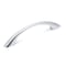 Richelieu 3-3/4 in. (96 mm) Center-to-Center Matte Chrome Contemporary Drawer Pull BP65017174 - alternate 1