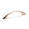 Richelieu 3-3/4 in. (96 mm) Center-to-Center Polished Copper Contemporary Drawer Pull BP65017191 - alternate 1