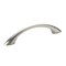 Richelieu 3 3/4 in (96 mm) Center-to-Center Brushed Nickel Contemporary Cabinet Pull BP65017195 - alternate 1