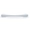Richelieu 3-3/4 in. (96 mm) Center-to-Center White Contemporary Drawer Pull BP6501730 - alternate 2