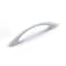 Richelieu 3-3/4 in. (96 mm) Center-to-Center White Contemporary Drawer Pull BP6501730 - alternate 1