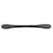Richelieu 3 3/4 in (96 mm) Center-to-Center Matte Black Contemporary Cabinet Pull BP65017900 - alternate 2
