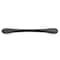 Richelieu 3-3/4 in. (96 mm) Center-to-Center Black Contemporary Drawer Pull BP6501790 - alternate 3