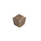 Richelieu 1 1/16 in (27 mm) x 1 1/16 in (27 mm) Mumbai Brown Eclectic Cabinet Knob BP661436602 - alternate 1