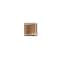 Richelieu 1 1/16 in (27 mm) x 1 1/16 in (27 mm) Mumbai Brown Eclectic Cabinet Knob BP661436602 - alternate 2