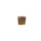 Richelieu 1 1/16 in (27 mm) x 1 1/16 in (27 mm) Mumbai Brown Eclectic Cabinet Knob BP661436602 - alternate 4