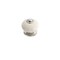 Richelieu 1 17/32 in (39 mm) Crackle Almond Eclectic Cabinet Knob BP665333404 - alternate 1